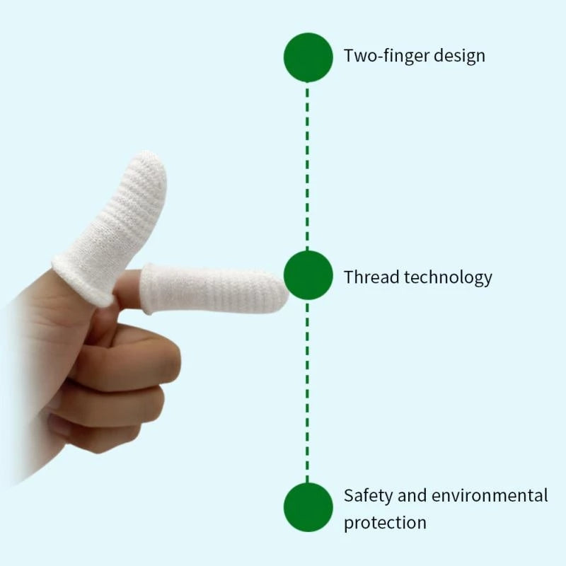 2Pcs/Set Pet Dog Cat Teeth Cleaning Tool Oral Care Toothbrush Finger Sleeve 2Pcs/Set Pet Dog Cat Teeth Cleaning Tool Oral Care Toothbrush Finger Sleeve